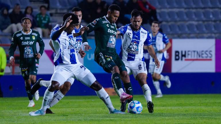 Pachuca se impuso 2-1 al León en el Hidalgo.