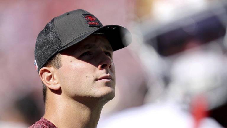 Brock Purdy volverá a los controles de la ofensiva de los 49ers de San Francisco.