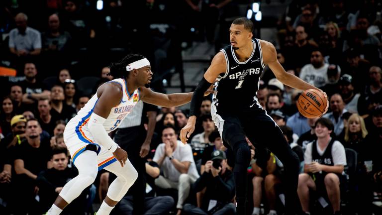 Spurs y el Thunder se van hasta el límite.