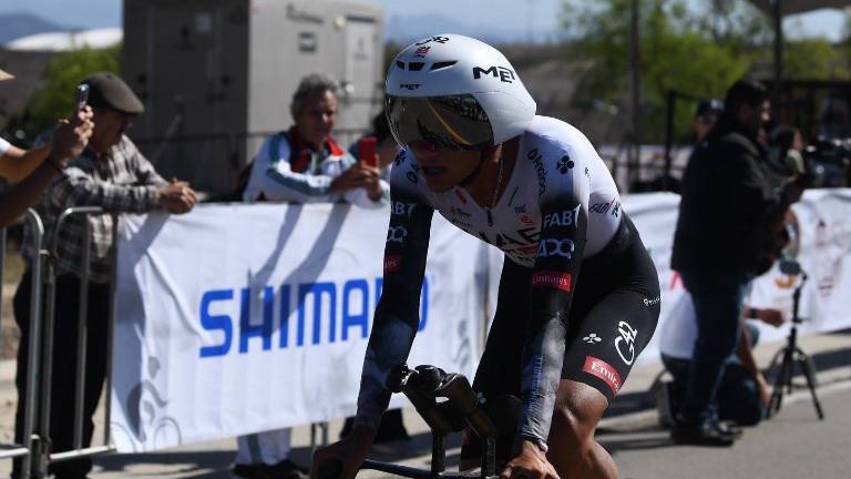 El mexicano vive la mejor temporada de su carrera y apunta al Vélo d’Or 2025.