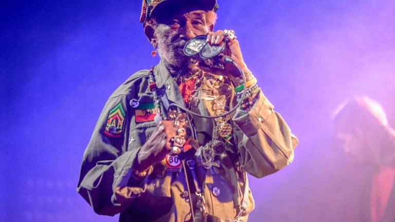Muere Lee Scratch Perry, ‘el brujo del reggae’