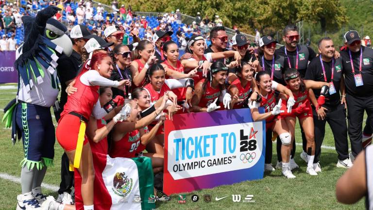México gana el bronce y su boleto olímpico.