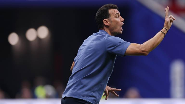 Scaloni celebra la remontada y ya piensa en España.