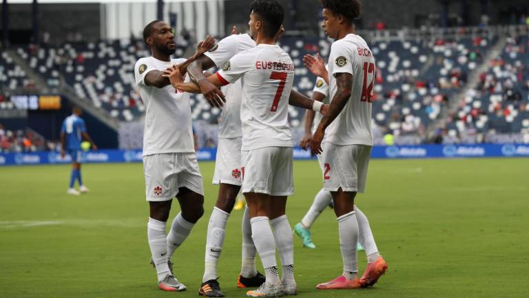 Martinica anota el primer gol de la Copa Oro, pero Canadá se queda con los tres puntos