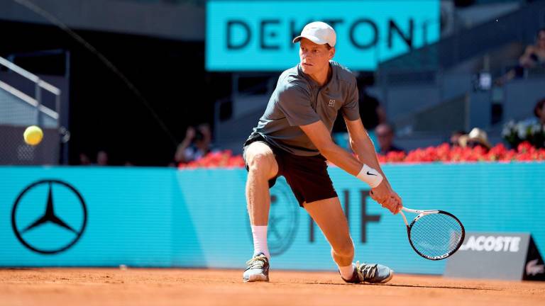Jannik Sinner alargó su racha ganadora con triunfo en Madrid.