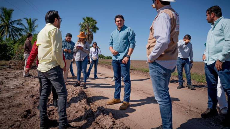 Reporta Obras Públicas avance del 25% en arreglo de vialidades tras ‘Norma’ en Sinaloa