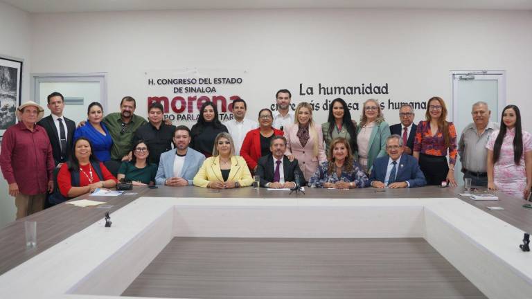 Eligio López Portillo asume coordinación de Morena en el Congreso de Sinaloa tras licencia de Tere Guerra