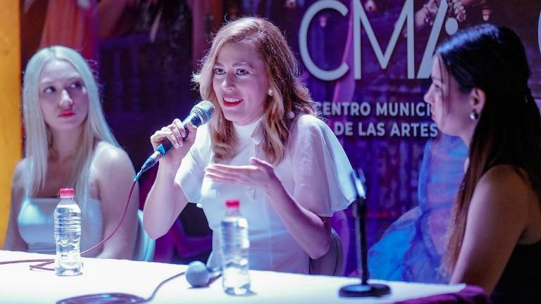 Priscila Lafarga, actriz y modelo mazatleca, encabezó la charla “Tres Palabras: Actuación, Arte y Modelaje. Filosofía de Vida”, en el programa Diálogos de Nuestra Historia, que promueve el Instituto de Cultura de Mazatlán.