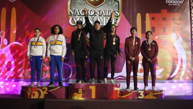 Rifle de Aire cierra con medalla de oro para Sinaloa en los Juegos Conade