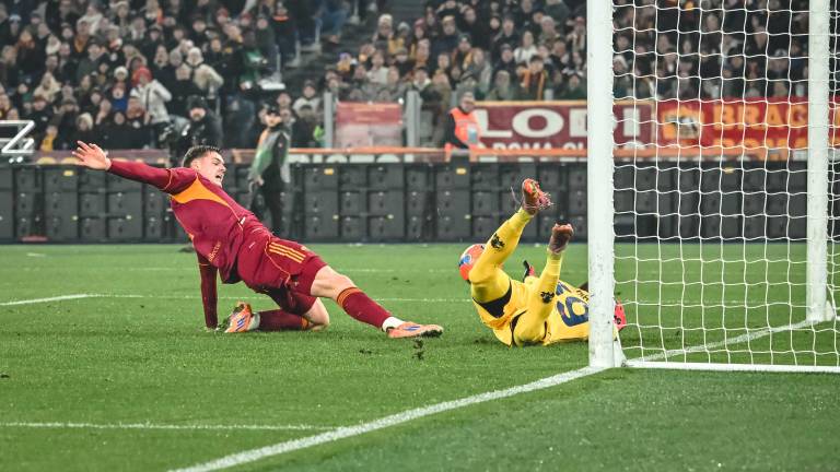 La Roma cerró 2025 con una victoria sobre el Génova, en la Serie A de Italia.