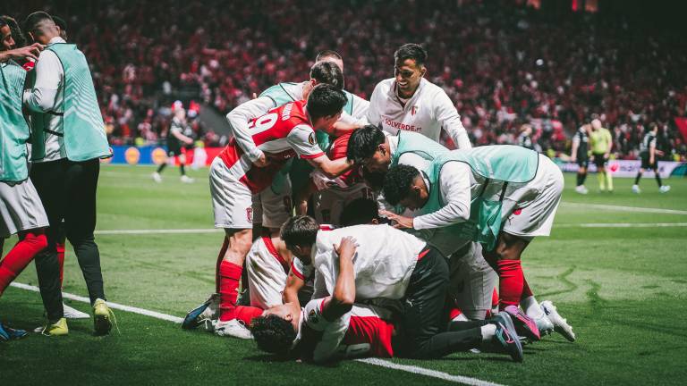 Braga derrota 2-1 al Friburgo.