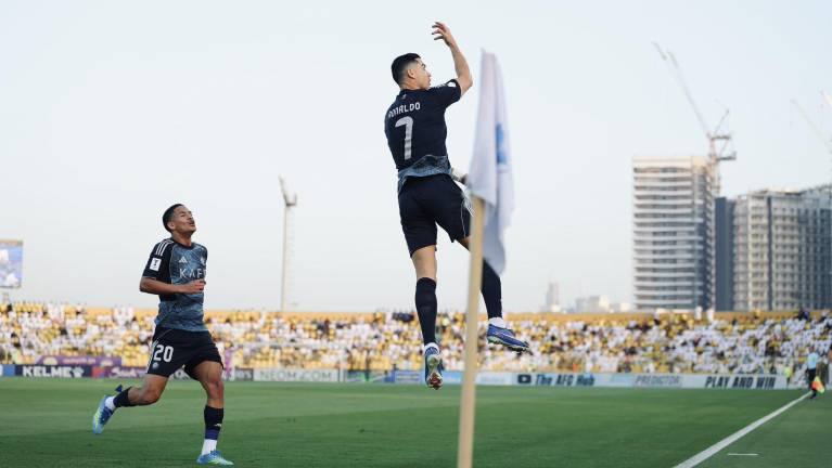 Cristiano Ronaldo sumó su gol número 969 como profesional.