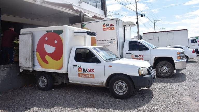 A cinco unidades del Banco de Alimentos de Culiacán les sustraen gasolina y diésel.