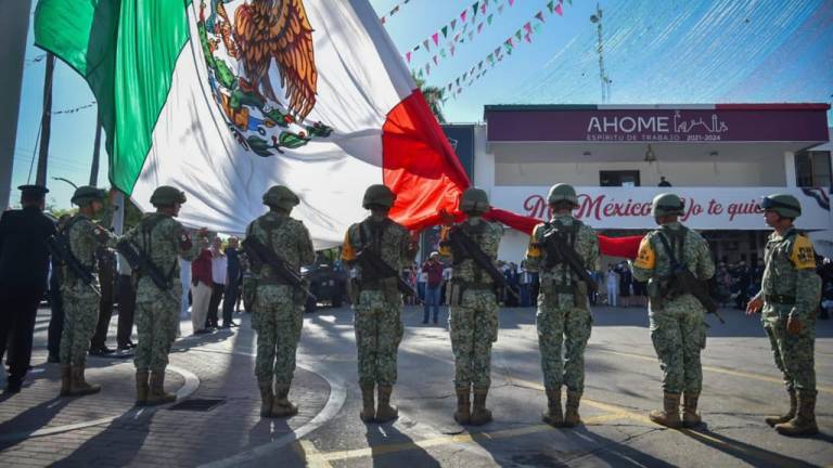 Militares se sumaron a la conmemoración del 176 Aniversario de la Gesta Heroica de la Defensa del Castillo de Chapultepec.