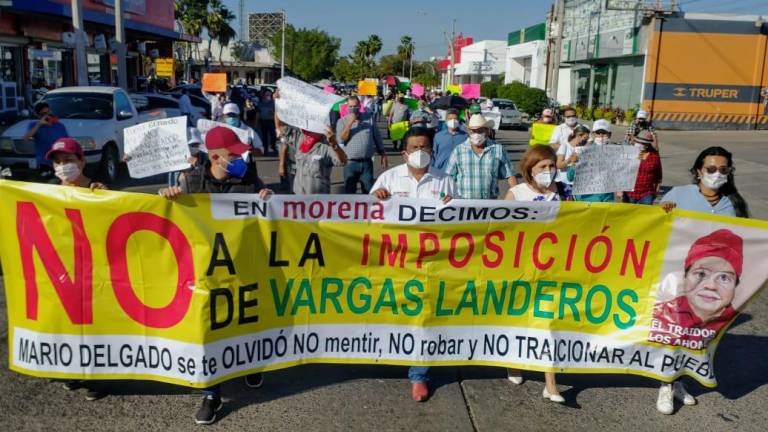 ‘Hay que defender la dignidad’, dice Juan Ramón Torres contra imposición de Gerardo Vargas Landeros