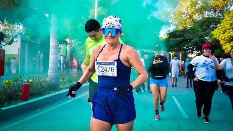 Miles de participantes se dieron cita en la décima edición de la carrera organizada por Cobaes.