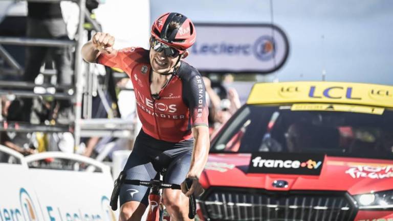 El gran Kwiatkowski se encumbra en etapa 13 del Tour de Francia