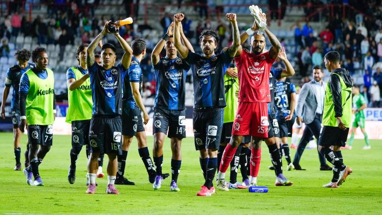 Querétaro logró los tres puntos ante Pachuca.