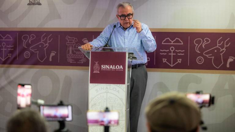 El Gobernador de Sinaloa Rubén Rocha Moya es uno de los acusados en Estados Unidos por vínculos con el narcotráfico.