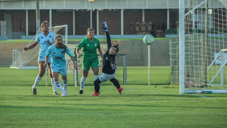 Las escuadras de Mazatlán FC Femenil lograron sendos empates ante Santos Laguna.
