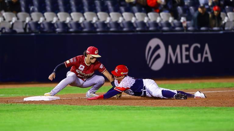 Charos de Jalisco amarró a su favor la última serie del rol regular en Mexicali,.