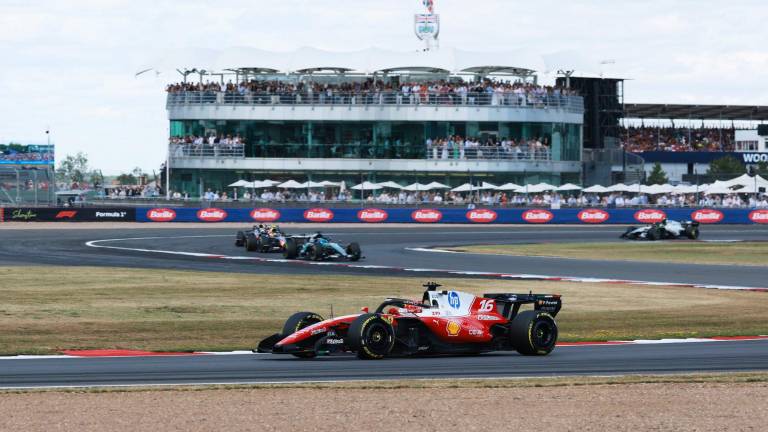 Charles Leclerc sella su primer triunfo del año.