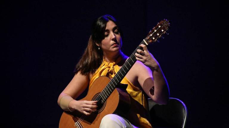 Comparte Andrea González Caballero su amor por música española