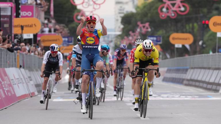 El Giro de Italia arranca este viernes.