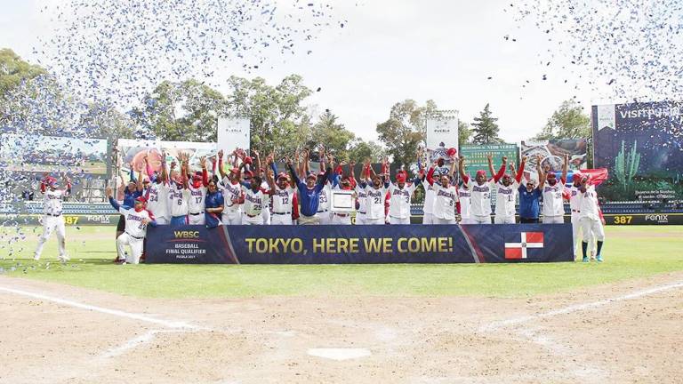 Dominicana conquista el último boleto del beisbol para Tokio 2020