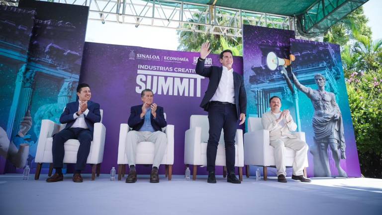 En Culiacán se realiza el primer Summit de Industrias Creativas.