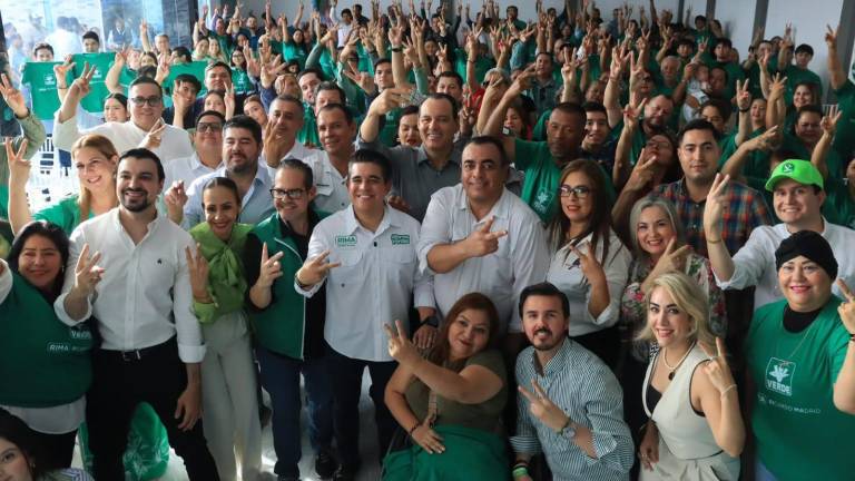 La dirigencia del PVEM en Sinaloa toma protesta la nueva estructura parti