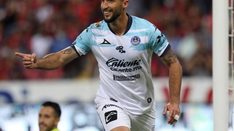 Gonzalo Sosa defendió por un año los colores de Mazatlán FC.