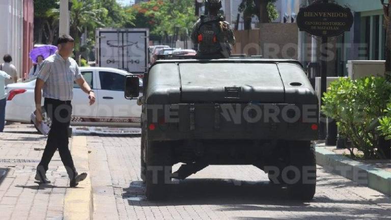 Mazatlán suma cuatro muertos en dos balaceras pese al despliegue del Ejército, Marina y Guardia Nacional.