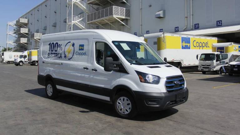 Centro de Distribución de Grupo Coppel.