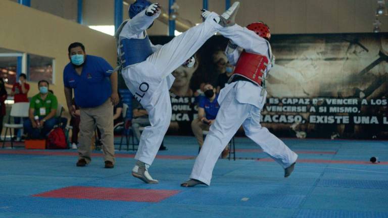 Culiacán se lleva el selectivo estatal de taekwondo