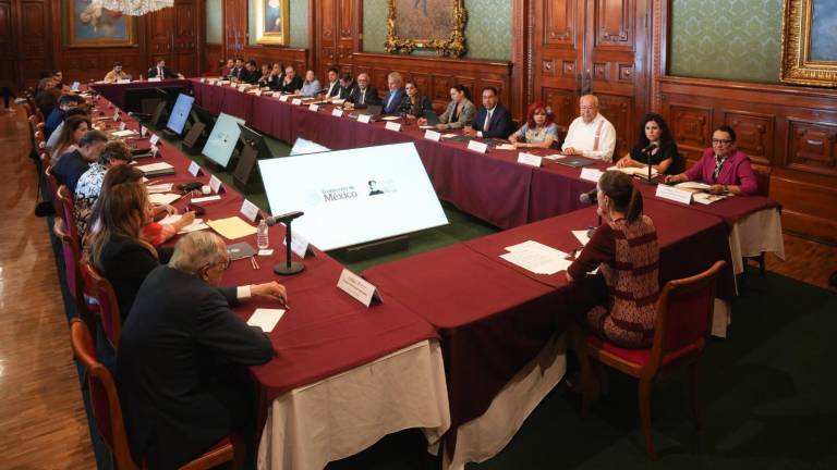 Reunión de gobernadoras y gobernadores con la Presidenta de México Claudia Sheinbaum Pardo.