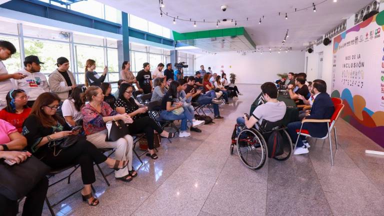 En conferencia de prensa se anunciaron las actividades que se tendrán en el Mes de la Inclusión.