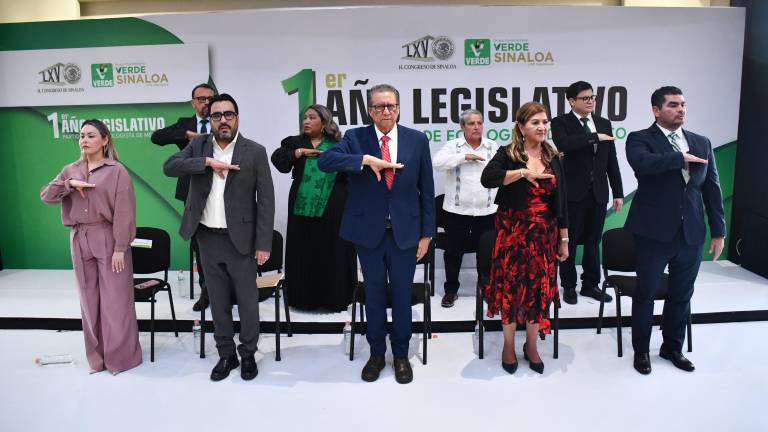 Los legisladores coincidieron en que estos logros son resultado del trabajo coordinado entre las fuerzas políticas del Congreso y la coordinación con el Poder Ejecutivo.