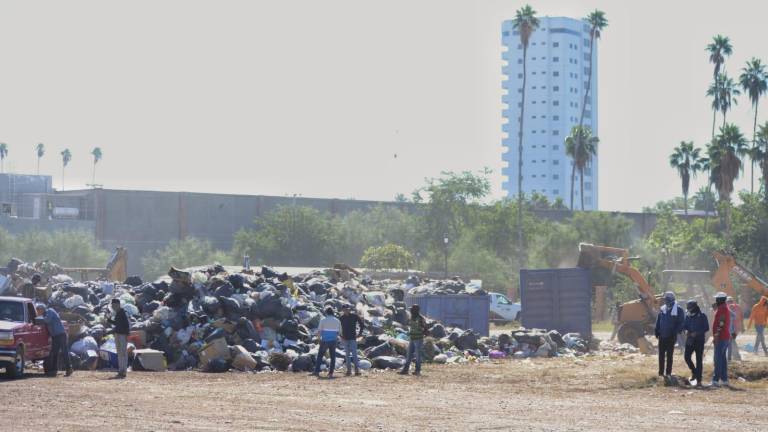 Se reactiva OP Ecología en Ahome; promete limpiar Los Mochis en dos días