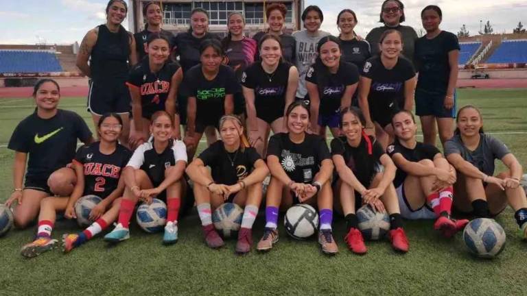 El equipo de futbol Adelitas lamentó la muerte de su jugadora.