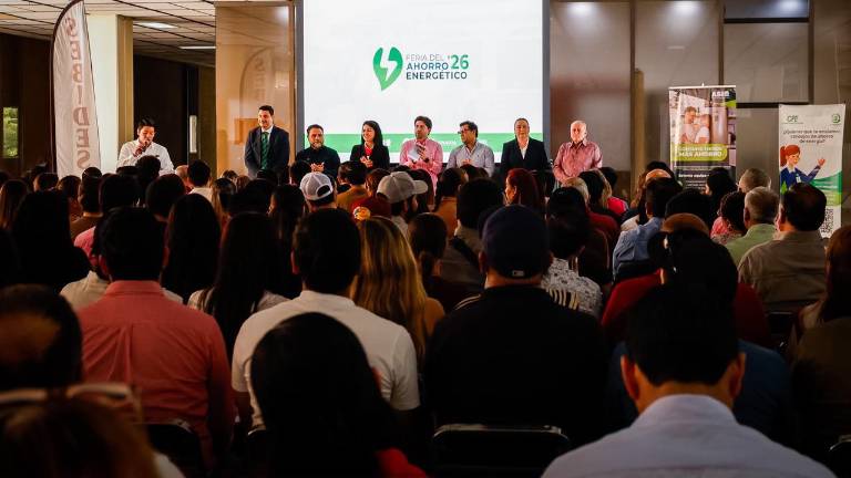 En el Palacio de Gobierno de Sinaloa pusieron en marcha la Feria del Ahorro Energético.