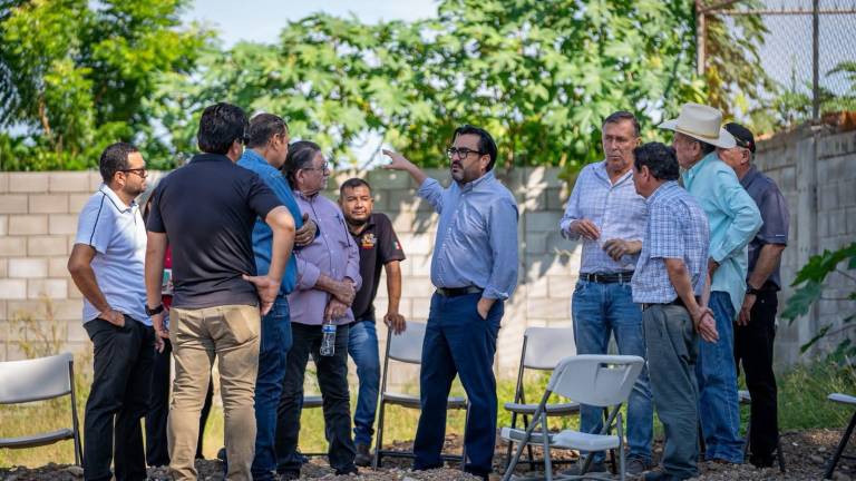 El Alcalde de Culiacán Juan de Dios Gámez Mendívil informa que algunas familias desplazadas han regresado a sus comunidades.