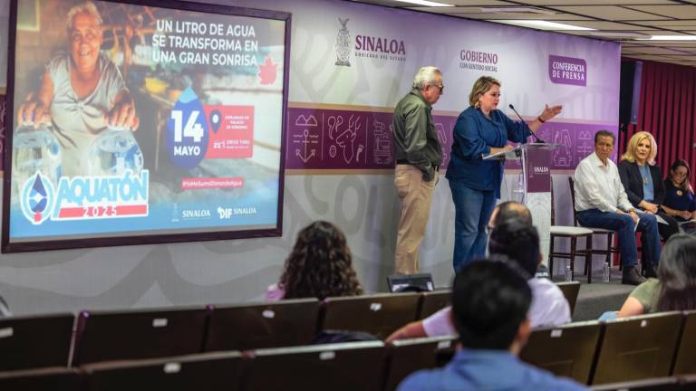 Rocha Ruiz informó que actualmente existen más de 200 comunidades afectadas por la sequía en Sinaloa.