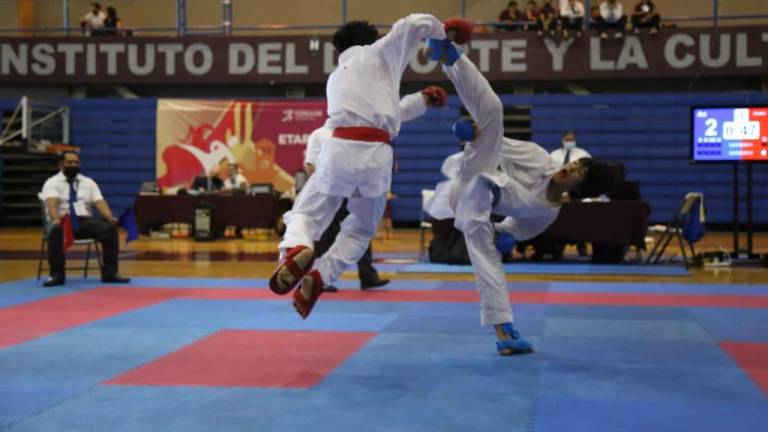 Sinaloa clasifica a 11 karatecas más a los Juegos Nacionales Conade