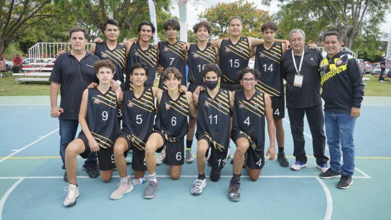 La Selección de Baloncesto Sinaloa Sub 16 logra el tercer lugar.