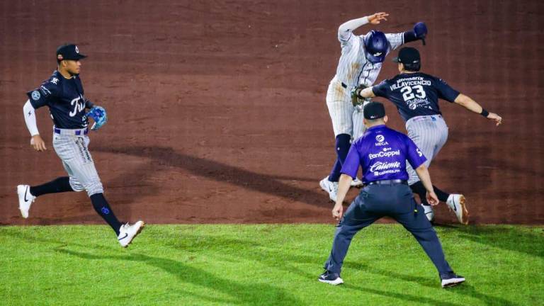 Jaguares de Nayarit se quedó con la serie completa anye Yaquis de Ciudad Obregón.