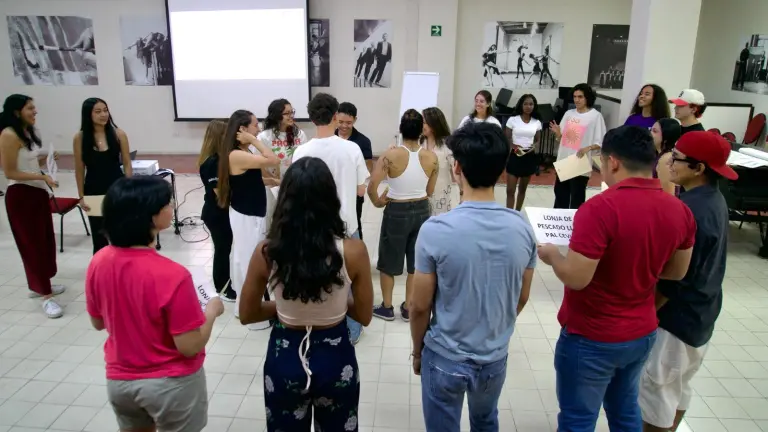 El CMA dio la bienvenida a sus nuevos alumnos con un curso de inducción,