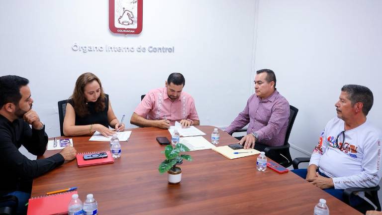 Autoridades municipales formalizaron un convenio de colaboración para reforzar la transparencia en el Instituto Municipal de Cultura de Culiacán.