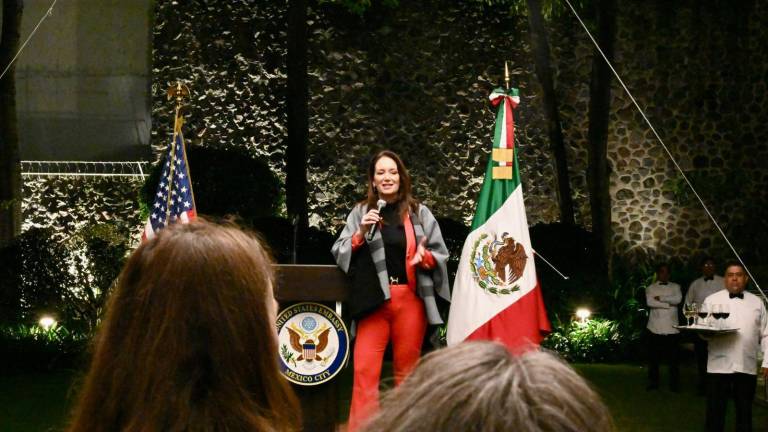 Brooke Rollins, Secretaria del Departamento de Agricultura de Estados Unidos, ha sostenido este mes diversas reuniones con autoridades de México.