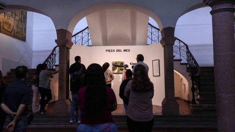 ‘Sin título’ obra de Aldo Chaparro es la Pieza del Mes del Museo de Arte de Sinaloa.